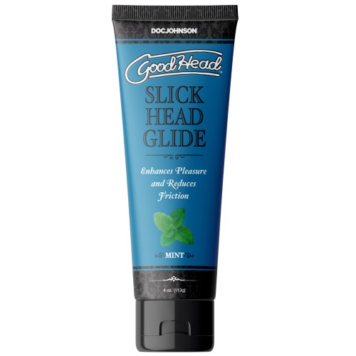 GoodHead Slick Lubricante Sabor Menta 4 oz