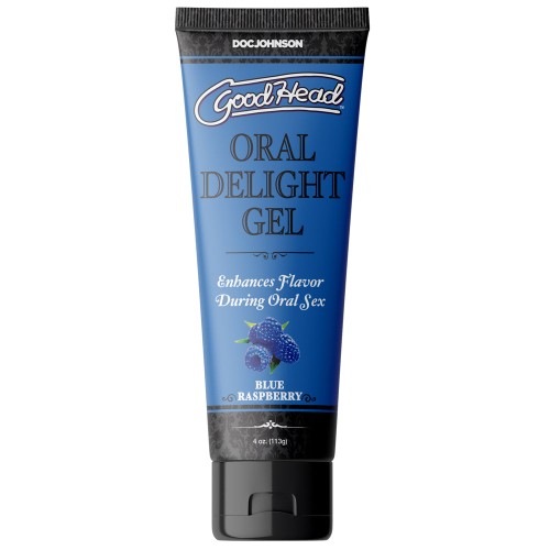 GoodHead Oral Delight Gel Blue Raspberry