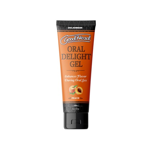 GoodHead Gel Delicia Oral Durazno 4 oz