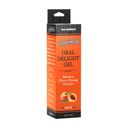 GoodHead Gel de Delicia Oral Durazno 4 oz.