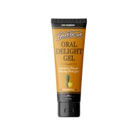 Gel Oral Delight Piña GoodHead para Placer Oral