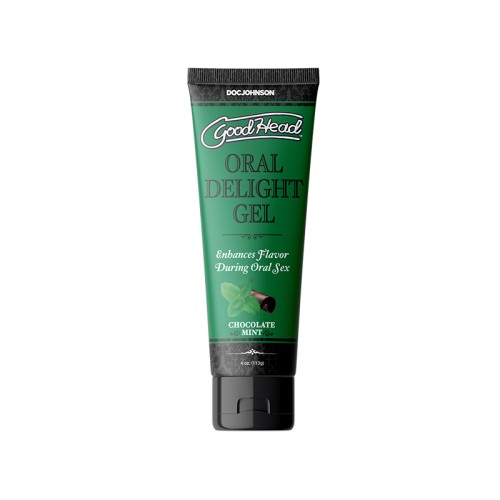 Gel Delicioso para Orales GoodHead Sabor Chocolate-Menta