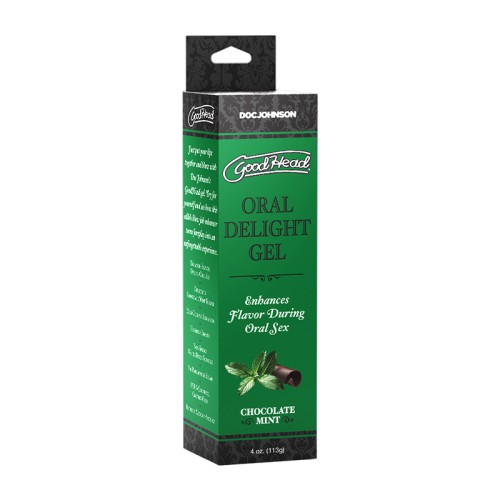 GoodHead Chocolate Mint Gel - Enhance Oral Pleasure