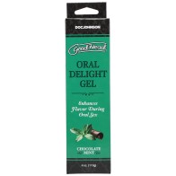 Gel Delicia Oral GoodHead Chocolate Menta - Mejora el Placer Oral