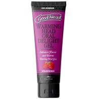 Gel de Placer Oral GoodHead Calentador