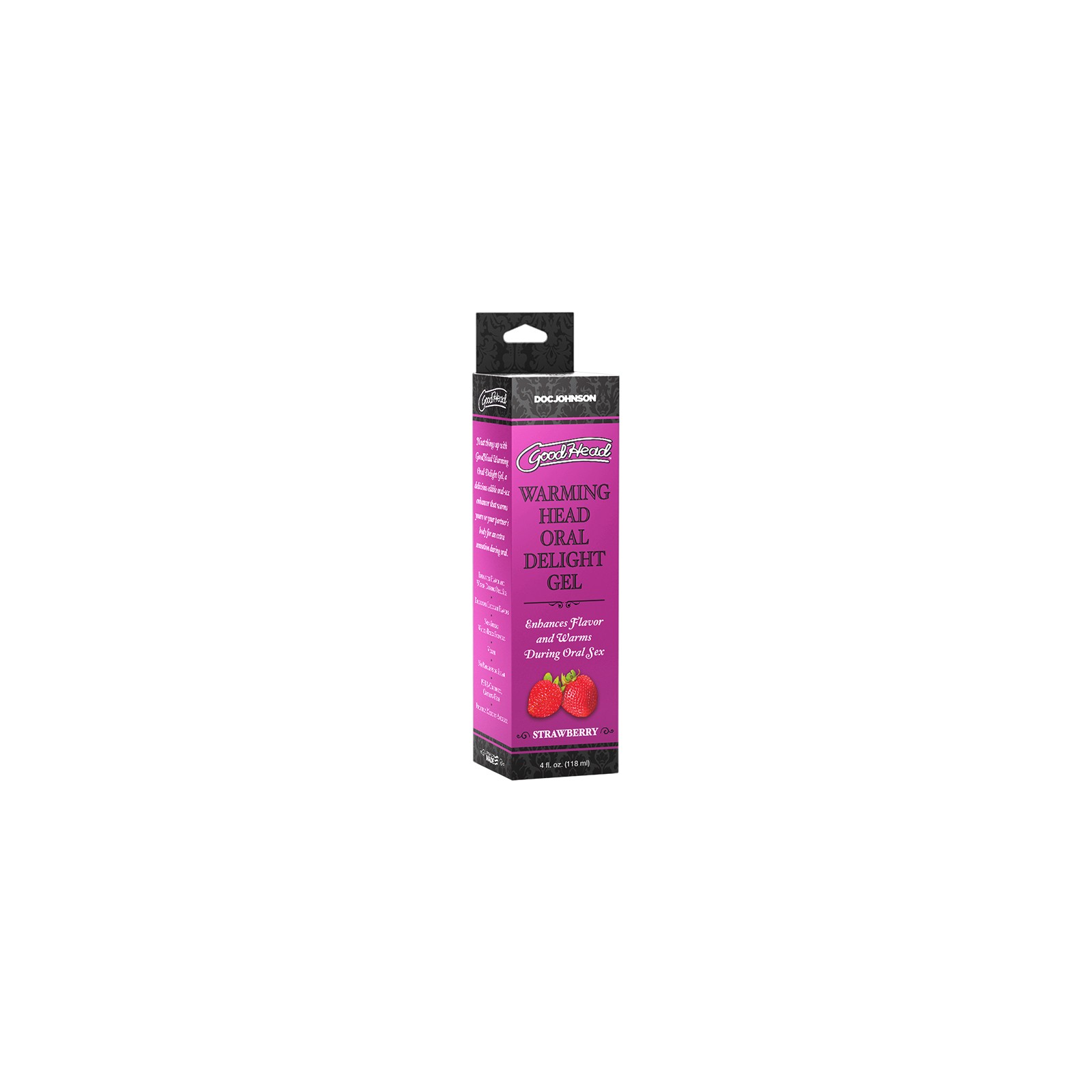 GoodHead Warming Head Oral Delight Gel Strawberry