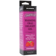 GoodHead Warming Head Oral Delight Gel Strawberry