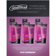 Gel Oral Delicia Cálida GoodHead Sabor Fresa