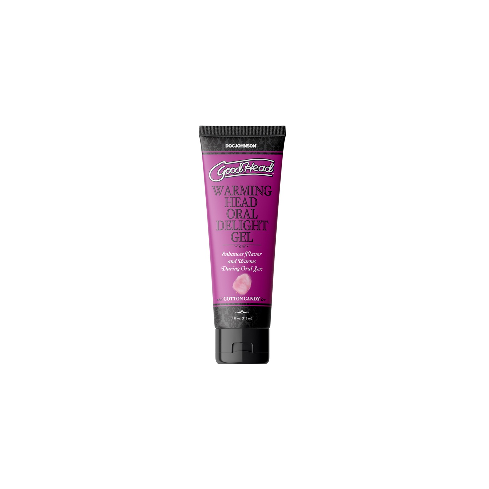 Gel Oral Delight Warming GoodHead Algodón de Azúcar