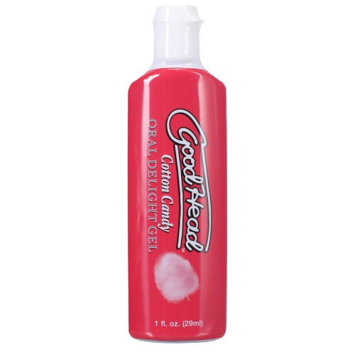 Gel Oral Delight GoodHead Sabor Algodón de Azúcar 1 oz.