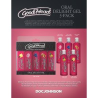 Gel Oral Delight GoodHead Sabor Algodón de Azúcar 1 oz.