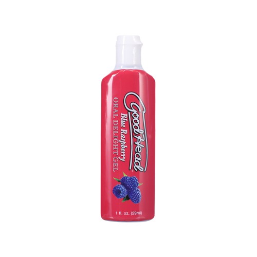 GoodHead Gel Oral Delight de Frambuesa Azul 1 oz.