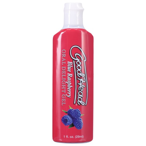 GoodHead Gel Oral Delight de Frambuesa Azul 1 oz.