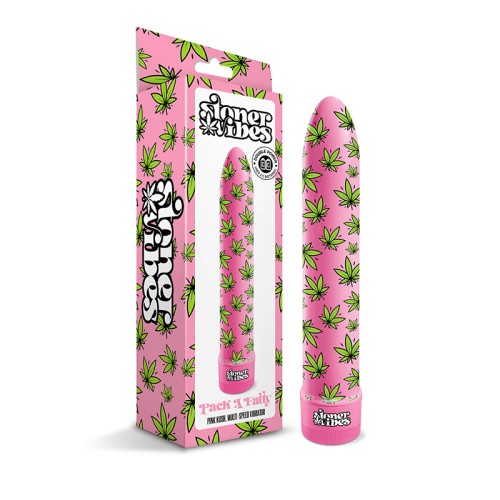 Vibrador Multivelocidades Pink Kush