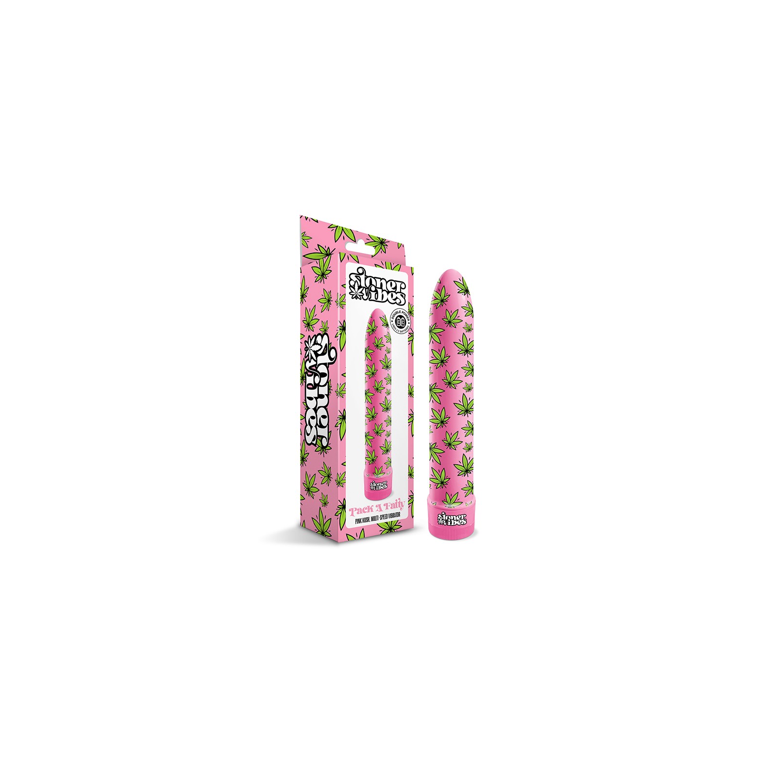 Vibrador Multivelocidades Pink Kush