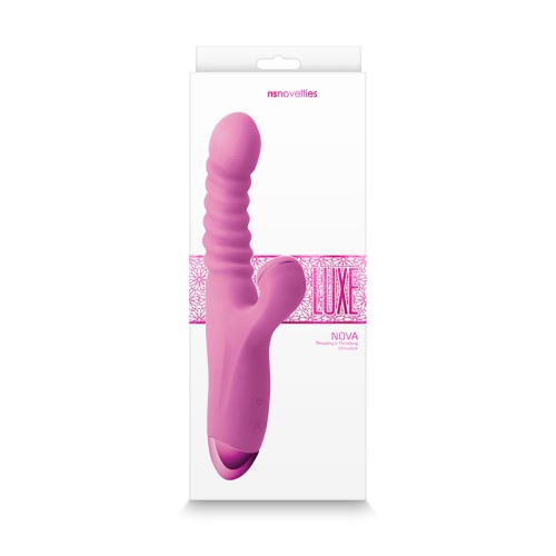 Luxe Nova Rechargeable Thrusting Stimulator