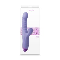 Luxe Nova Thrusting and Throbbing Stimulator for Powerful Pleasure