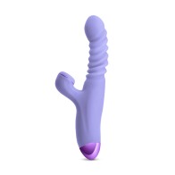 Luxe Nova Thrusting and Throbbing Stimulator for Powerful Pleasure