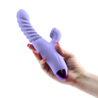 Luxe Nova Thrusting and Throbbing Stimulator for Powerful Pleasure