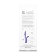 Luxe Nova Thrusting and Throbbing Stimulator for Powerful Pleasure