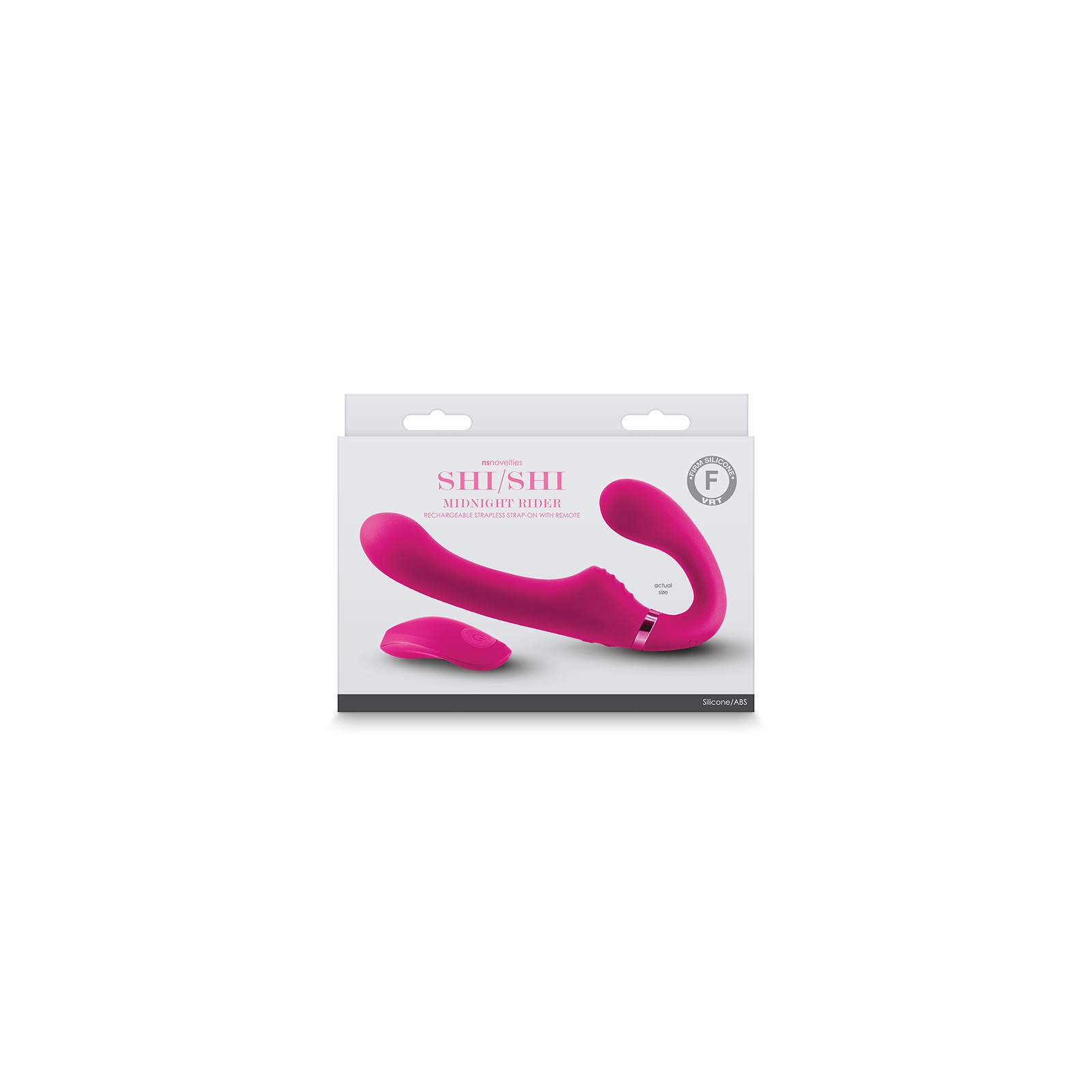 ShiShi Midnight Rider Vibrating Strapless Strap-On for Ultimate Fun