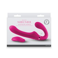 ShiShi Midnight Rider Vibrating Strapless Strap-On for Ultimate Fun