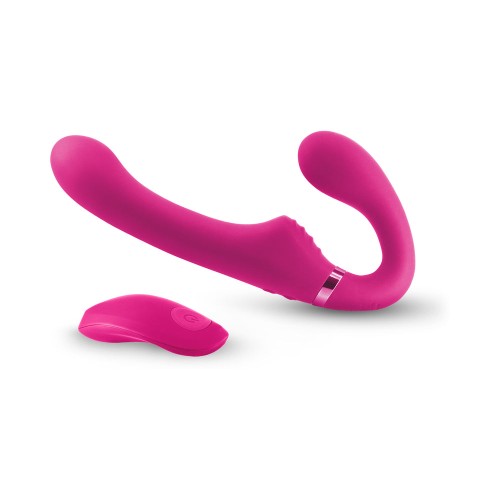 ShiShi Midnight Rider Vibrating Strapless Strap-On for Ultimate Fun