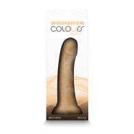 Colours Pleasures Vibrating Dildo Beige 7 Inches