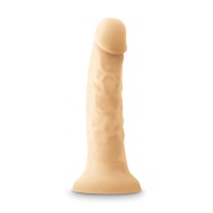 Colours Pleasures Vibrating Dildo Beige 7 Inches