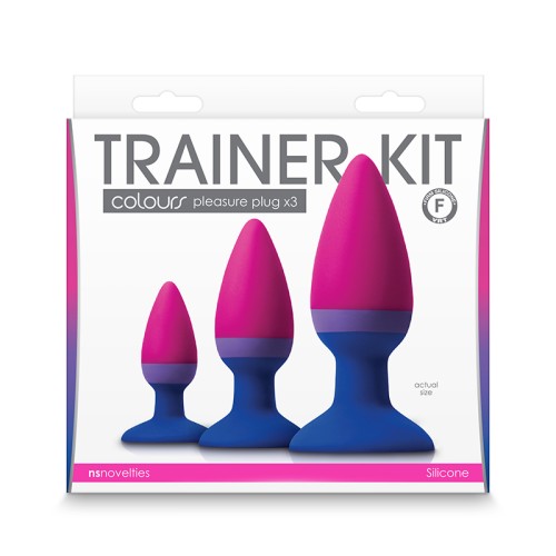 Kit de Entrenamiento de Plug Colours Pleasure