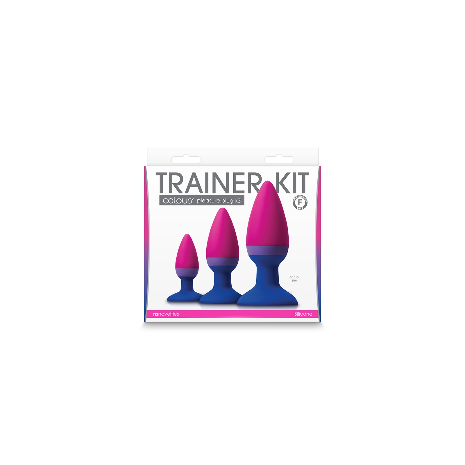 Kit de Entrenamiento de Plug Colours Pleasure