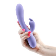 INYA Luv Bunny Vibrador Recargable Púrpura