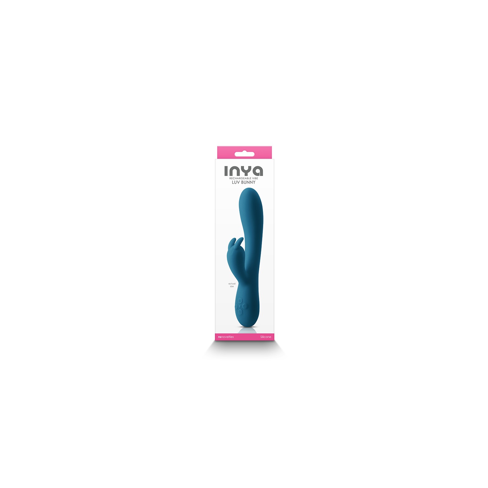 INYA Luv Bunny Dark Teal Vibrator for Ultimate Pleasure