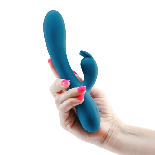 Vibrador INYA Luv Bunny Verde Oscuro para Placer Máximo