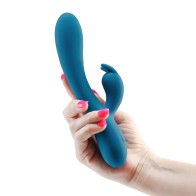 INYA Luv Bunny Dark Teal Vibrator for Ultimate Pleasure