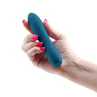 INYA Ruse Compact Rechargeable Vibrator in Teal