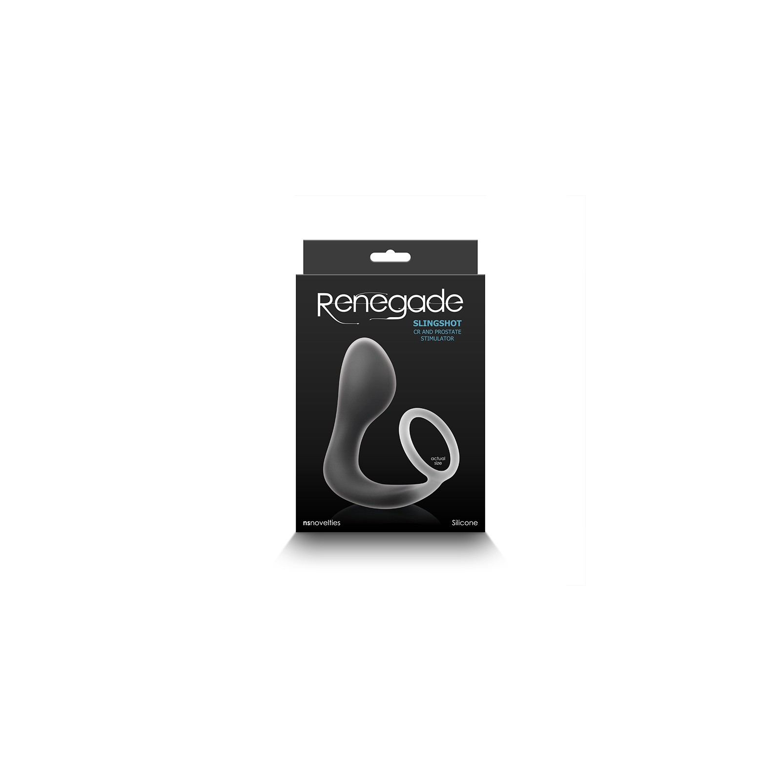 Anillo para el Pene y Estimulador de Próstata Renegade Slingshot - Placer Estiloso