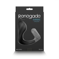 Anillo para el Pene y Estimulador de Próstata Renegade Slingshot - Placer Estiloso