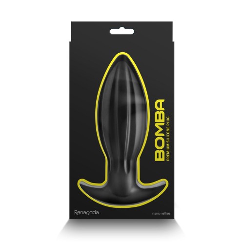 Renegade Medium Anal Bomb Plug | Soft and Bouncy