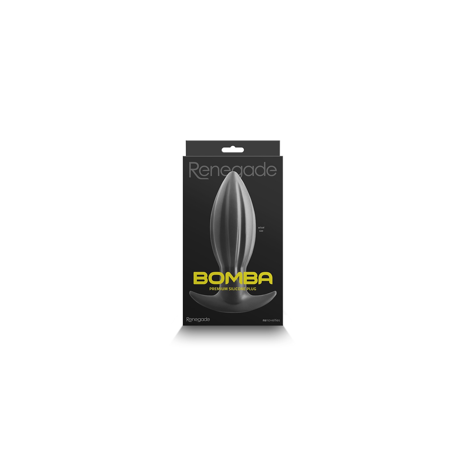 Plug Anal Renegade Bomba Grande para Flexibilidad