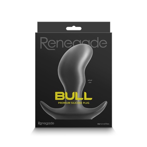 Plug Anal Bull Pequeño Renegade