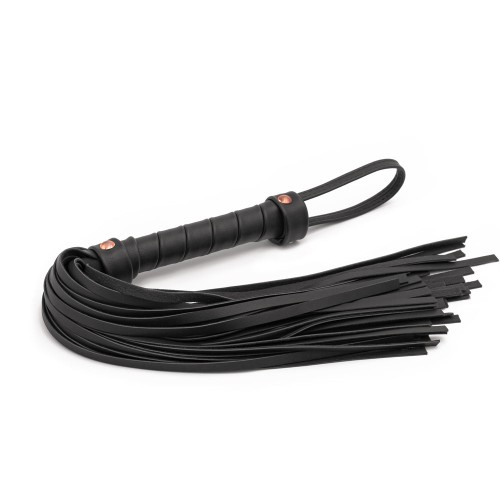 Bondage Couture Flogger Black