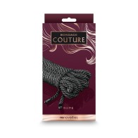 Cuerda de Bondage Couture 25 ft. para el Juego Definitivo