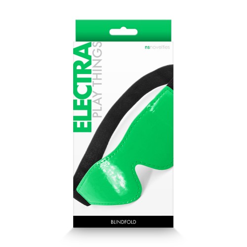 Antifaz Verde Electra para Juegos Sensuales