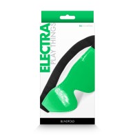 Electra Green Blindfold for Sensual Play