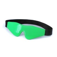 Electra Green Blindfold for Sensual Play