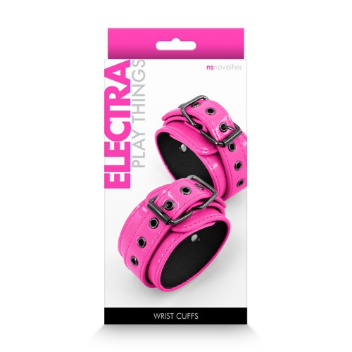 Electra Wrist Cuffs in Pink