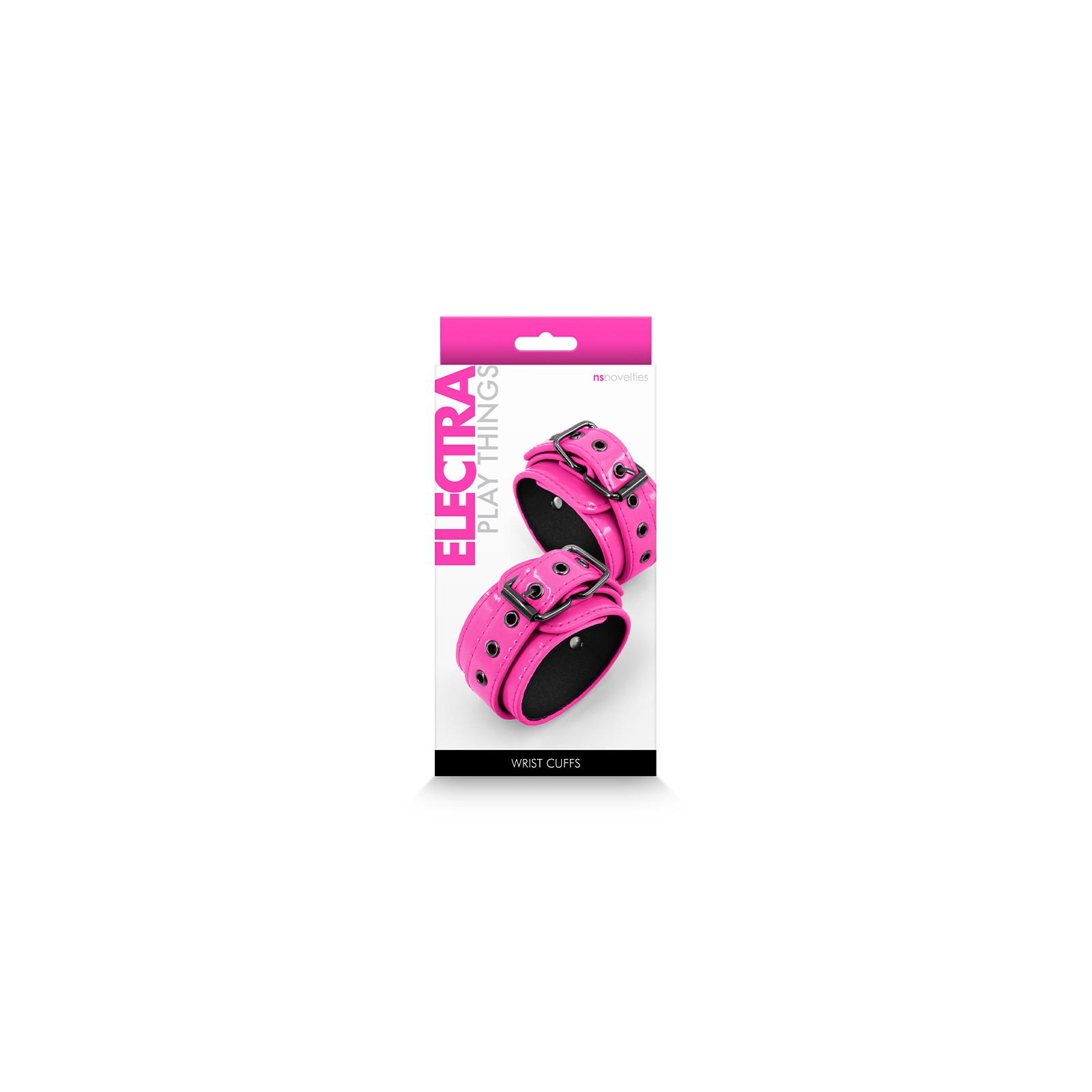 Electra Wrist Cuffs in Pink