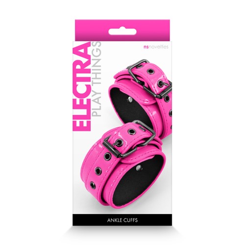 Electra Ankle Cuffs for Bondage Play