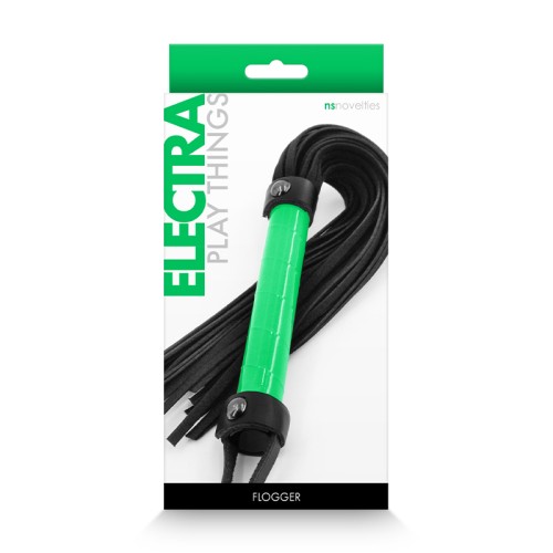 Flogger Electra para Juegos Íntimos